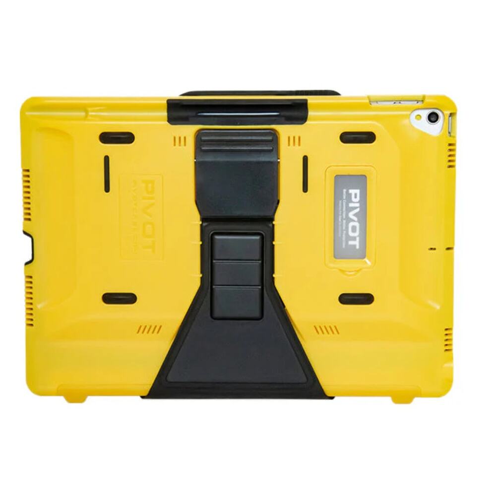PIVOT 10X iPad Yellow and Black Case